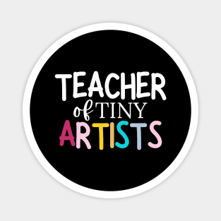 Teacher of tiny artists, Art Teacher Magnet